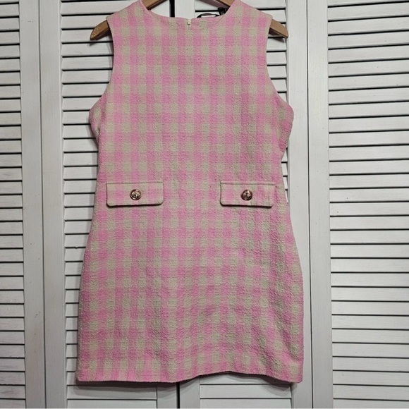 Vero Moda Dresses & Skirts - Vero Moda -‎ Plaid Preppy Sheath Dress